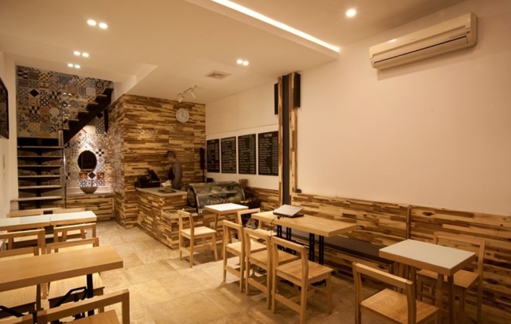 Thiết kế nội thất nhà hàng & khách sạn